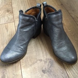 Lucky Brand Basel Ankle Bootie Sz 6 Rock color